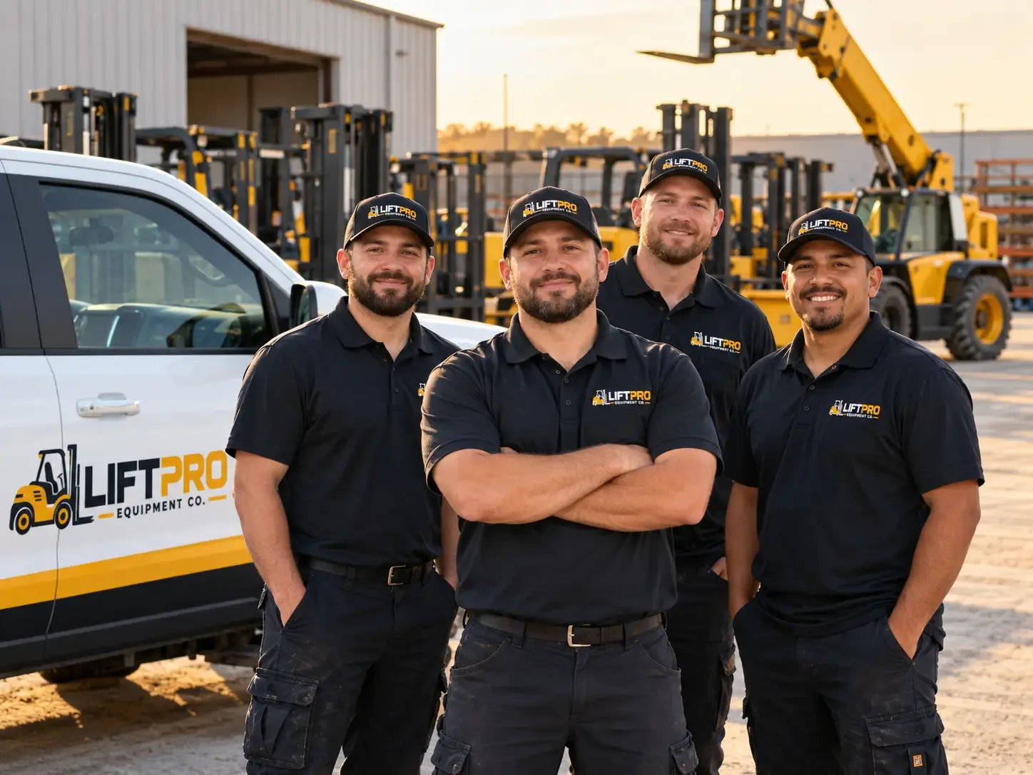 Forklift Rental company in Jeffersonville, GA