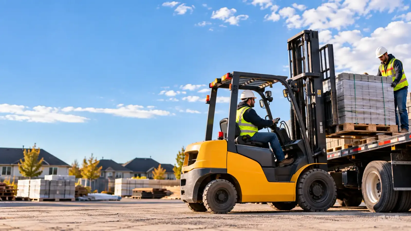 Forklift Rental in Jeffersonville, GA